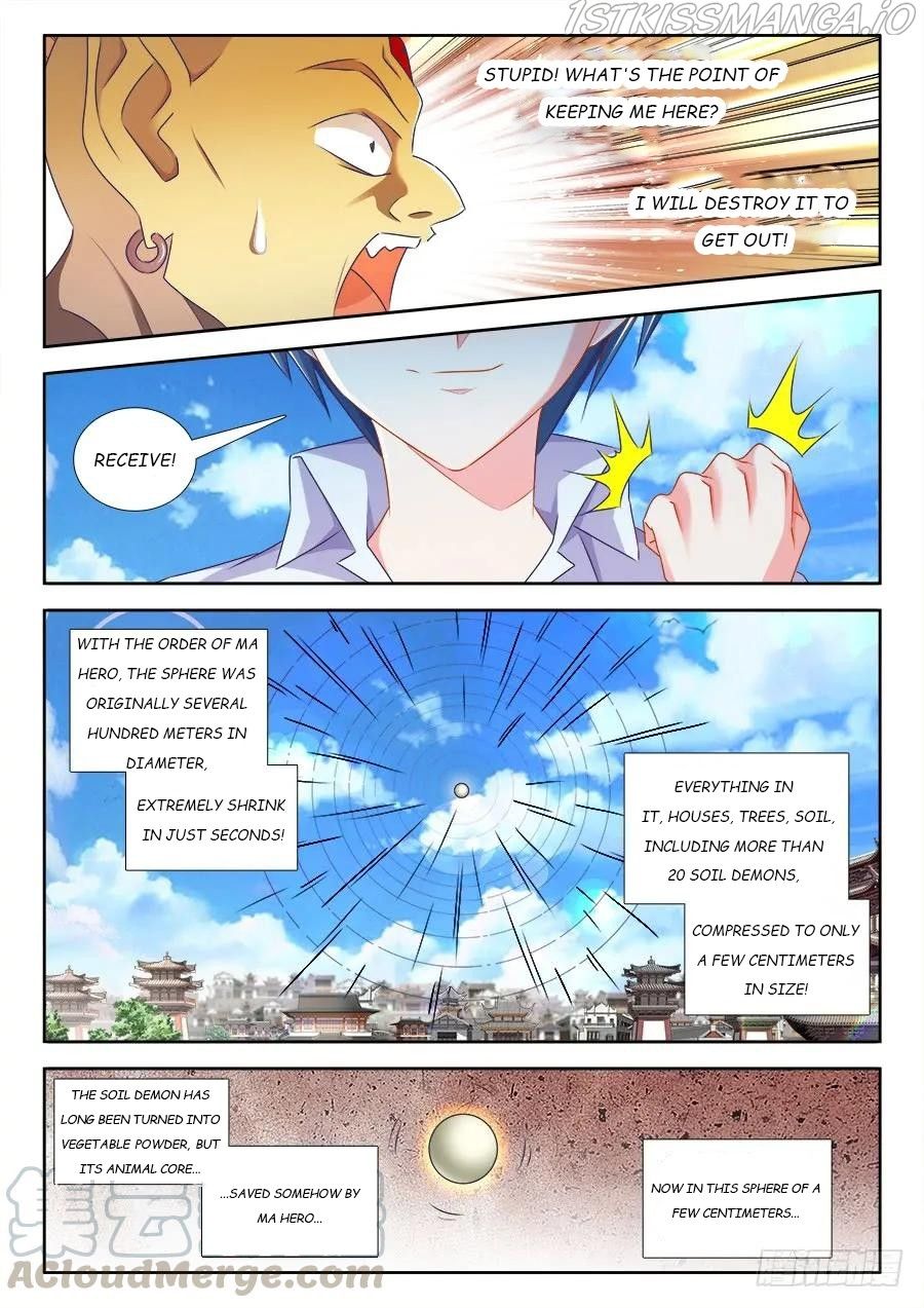 My Cultivator Girlfriend Chapter 435 11